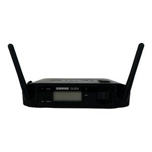 Shure GLXD4 Single Channel Digital Wireless Receiver Black